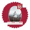 Red Suede Mat Board for 24x36 Frames - Oval Opening for 22x30 Photos